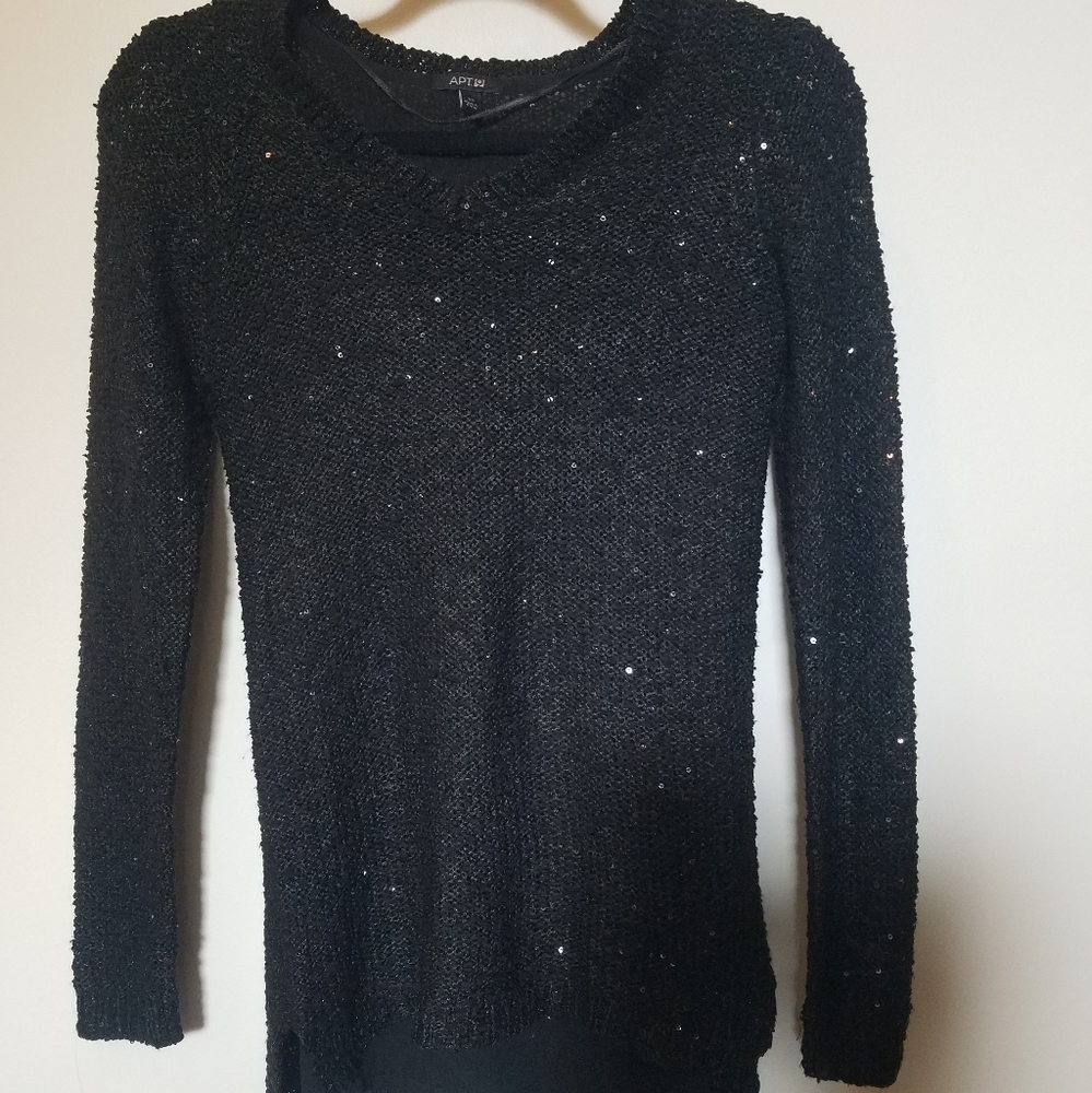 🖤SPARKLY BLACK SWEATER🖤